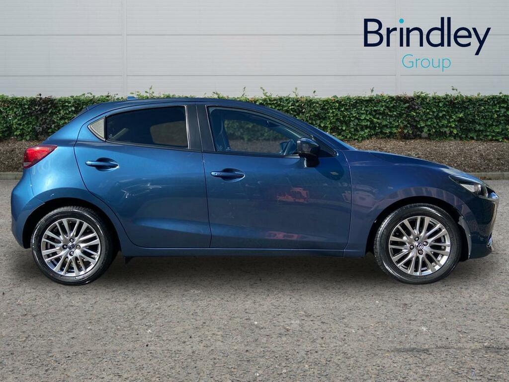 Mazda 2 1.5 Skyactiv G Gt Sport Nav Blue #6