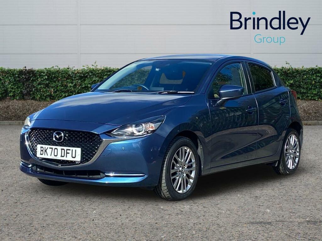 Mazda 2 1.5 Skyactiv G Gt Sport Nav Blue #2