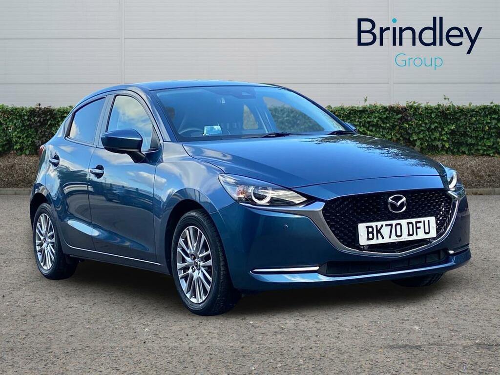 Mazda 2 1.5 Skyactiv G Gt Sport Nav Blue
