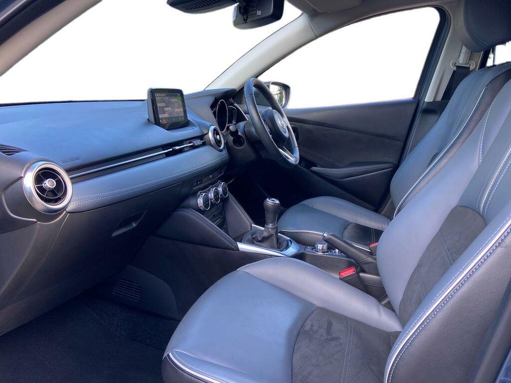 Mazda 2 1.5L Gt Sport Nav Grey #9