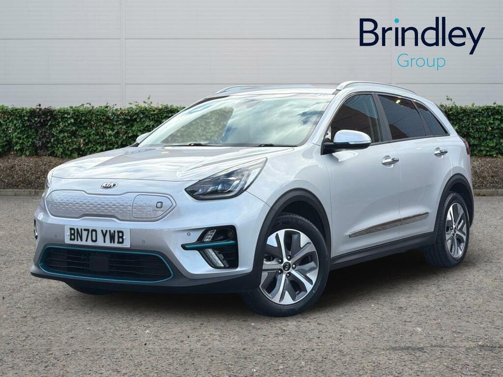 Kia e-Niro 64Kwh 4 Suv 201 Bhp Silver #3