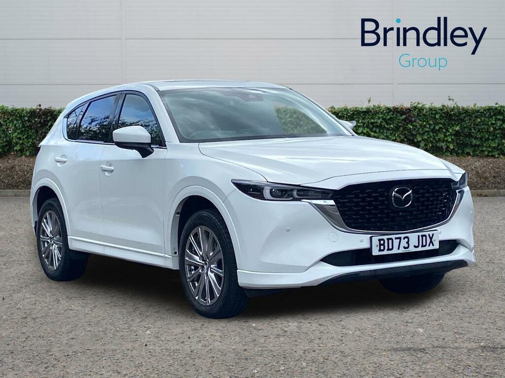 Mazda CX-5 2.0 E-skyactiv G Mhev Takumi White