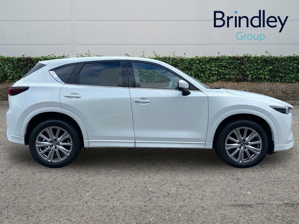 Mazda CX-5 2.0 E-skyactiv G Mhev Takumi White #6