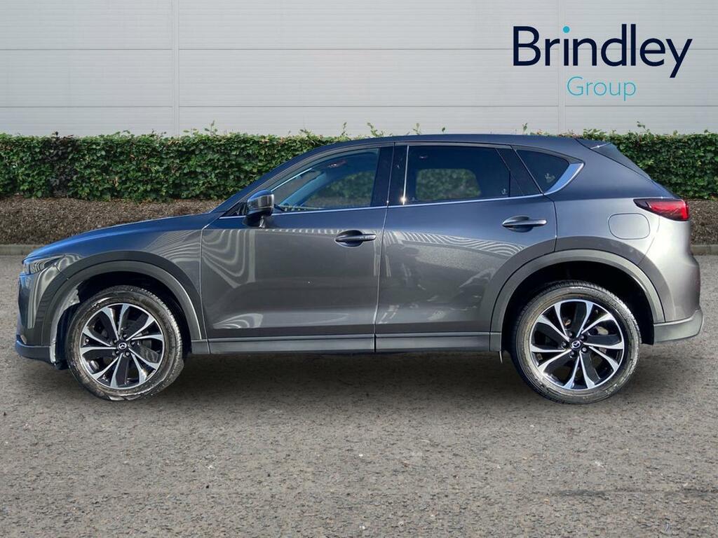 Mazda CX-5 2.0 E-skyactiv G Mhev Exclusive-line Grey #5