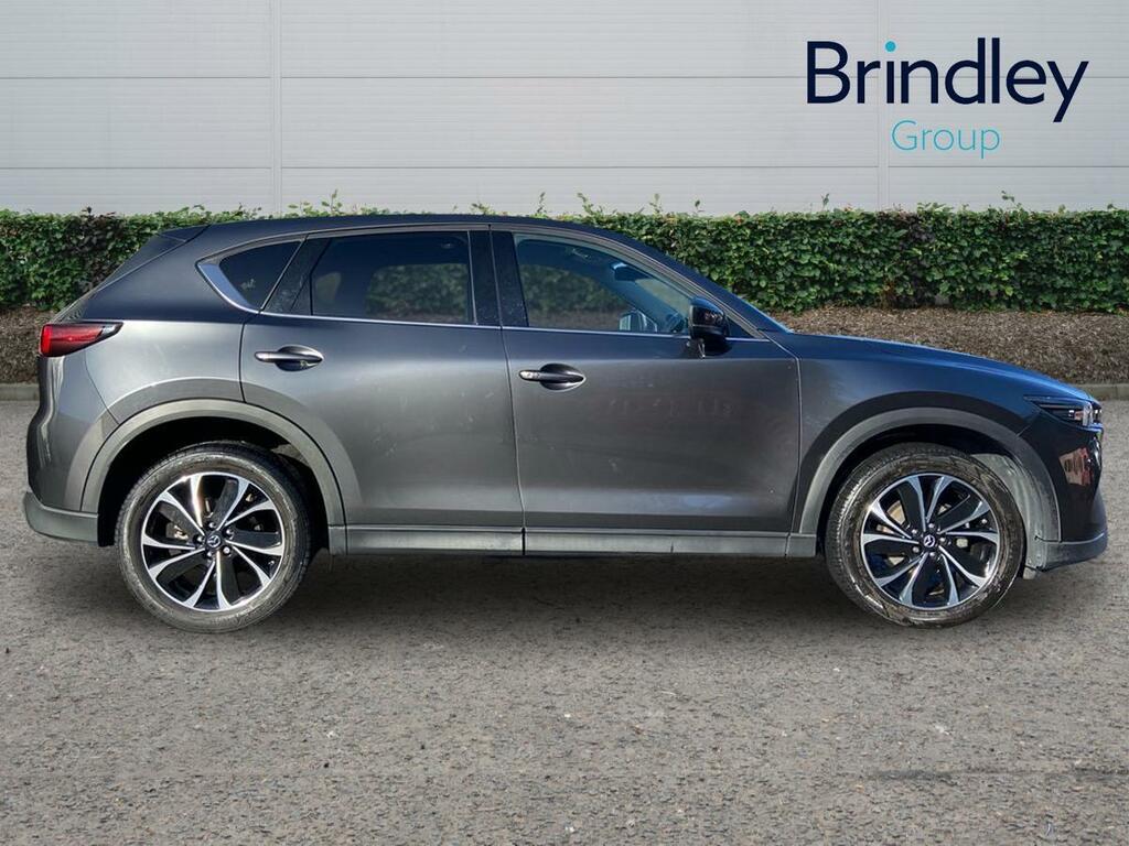 Mazda CX-5 2.0 E-skyactiv G Mhev Exclusive-line Grey #6