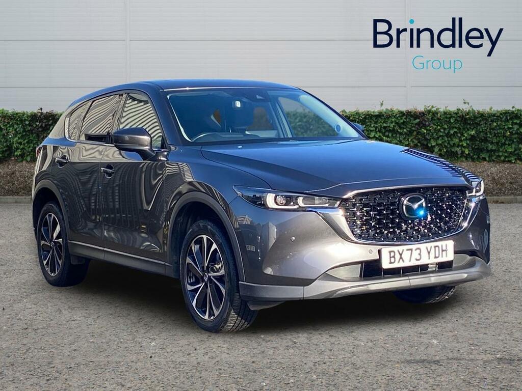 Mazda CX-5 2.0 E-skyactiv G Mhev Exclusive-line Grey