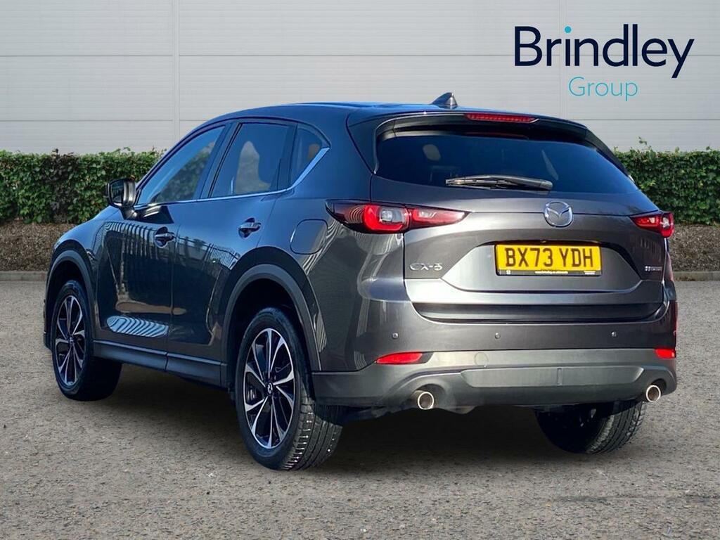 Mazda CX-5 2.0 E-skyactiv G Mhev Exclusive-line Grey #3