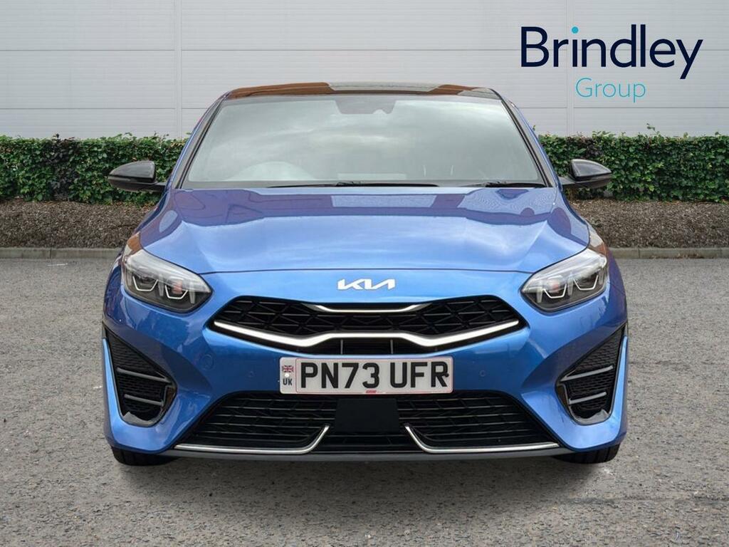 Kia Proceed 1.5 T-gdi Gt-line S Shooting Brake Dct Blue #2