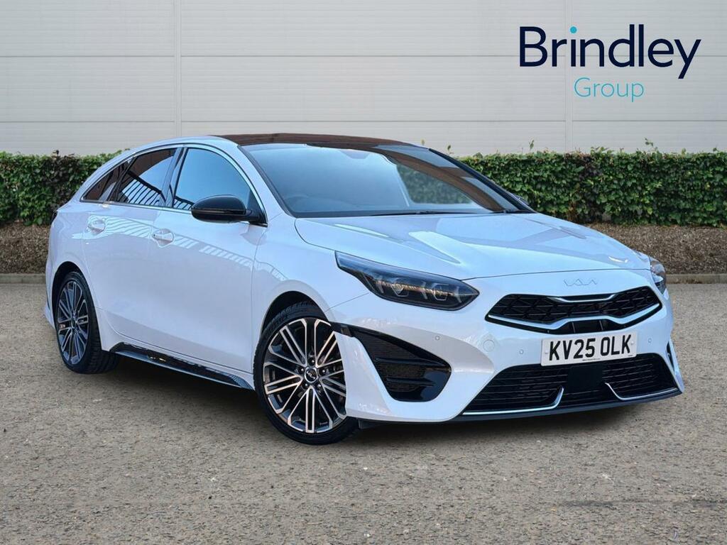 Kia Proceed 1.5 T-gdi Gt-line S Shooting Brake Dct White