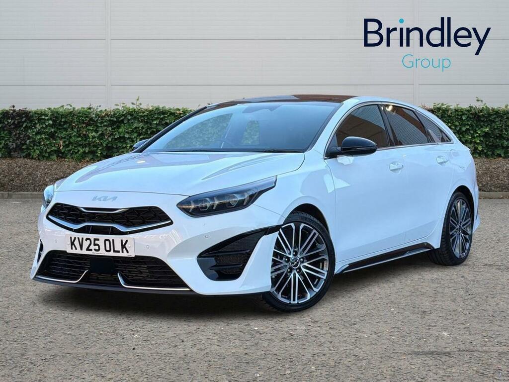 Kia Proceed 1.5 T-gdi Gt-line S Shooting Brake Dct White #3