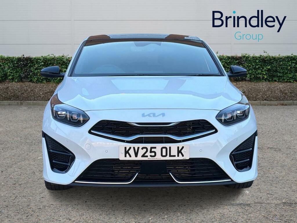 Kia Proceed 1.5 T-gdi Gt-line S Shooting Brake Dct White #2