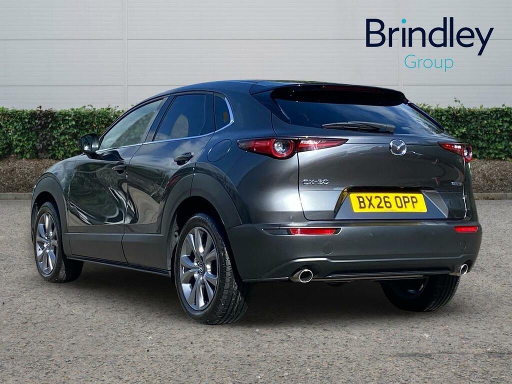 Mazda CX-30 2.5 E-skyactiv G Mhev 140 Exclusive-line Grey #3