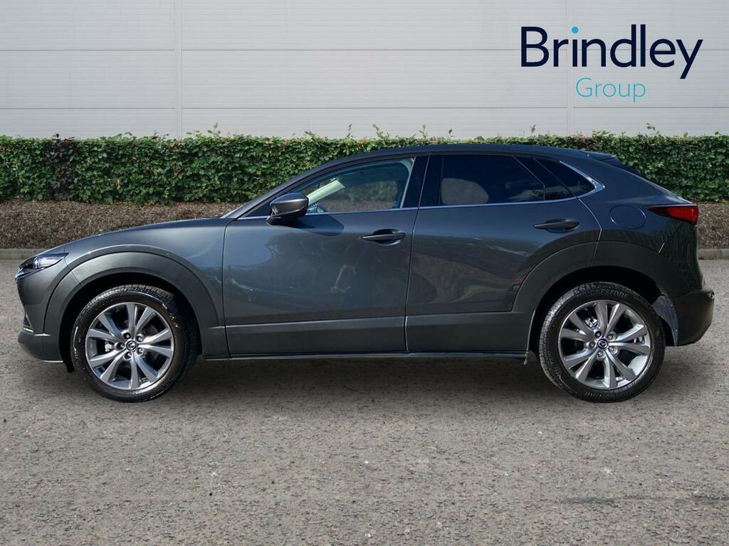Mazda CX-30 2.5 E-skyactiv G Mhev 140 Exclusive-line Grey #5