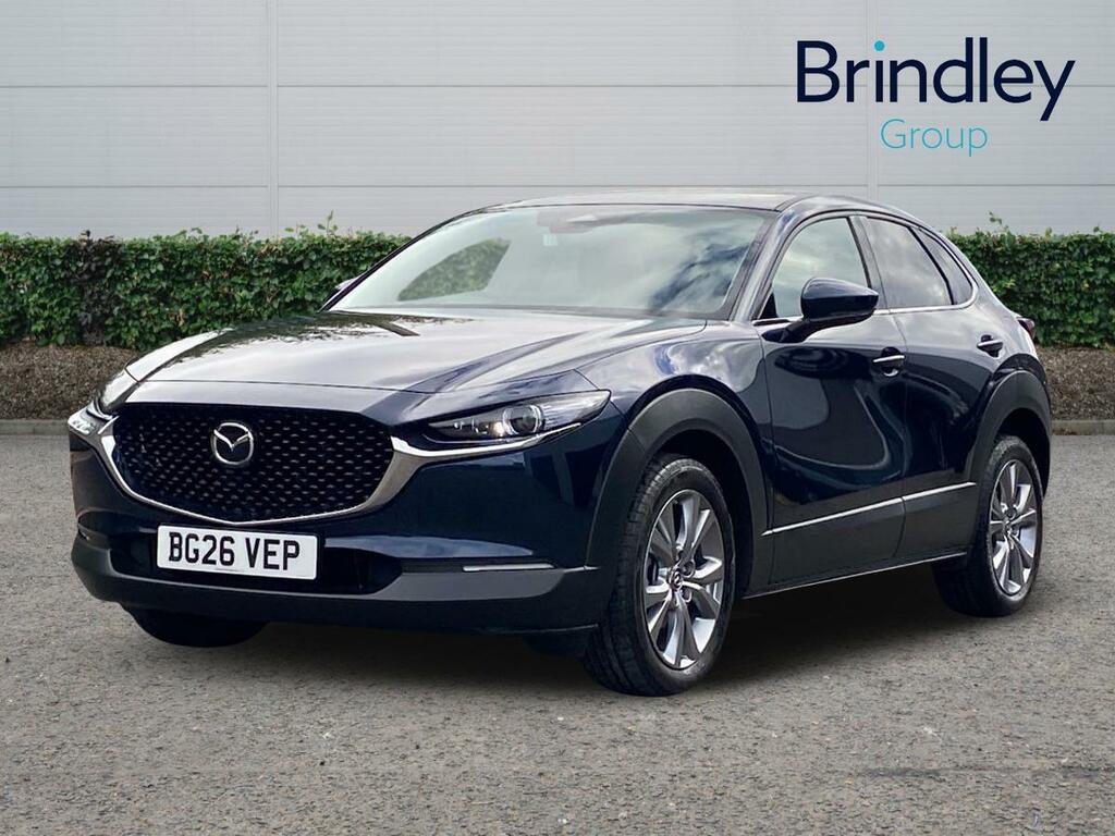 Mazda CX-30 2.5 E-skyactiv G Mhev 140 Exclusive-line Blue #2