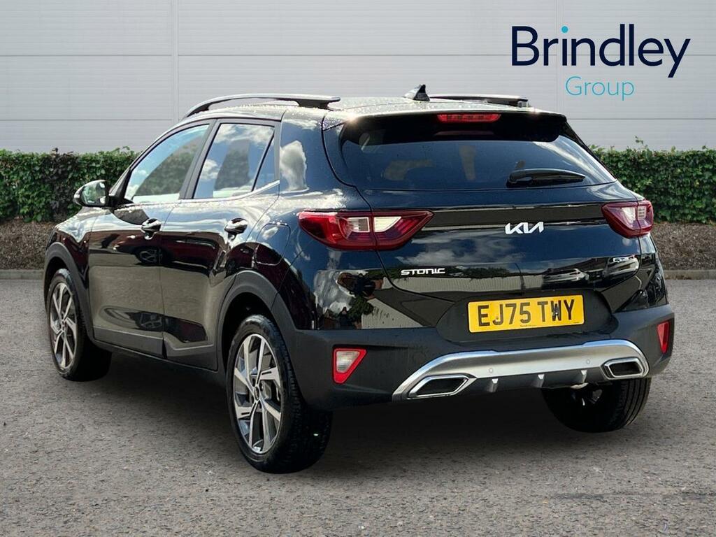 Kia Stonic 1.0 T-gdi Gt-line Suv Euro 6 S Black #3