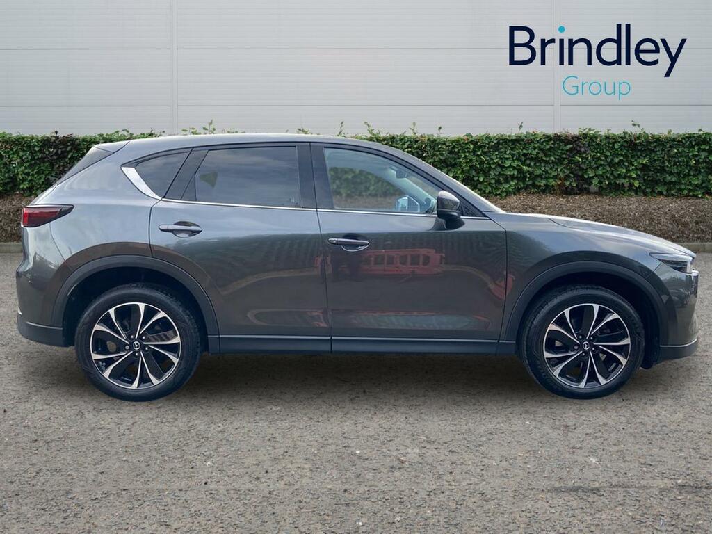Mazda CX-5 2.2D 184 Exclusive-line Awd Grey #6