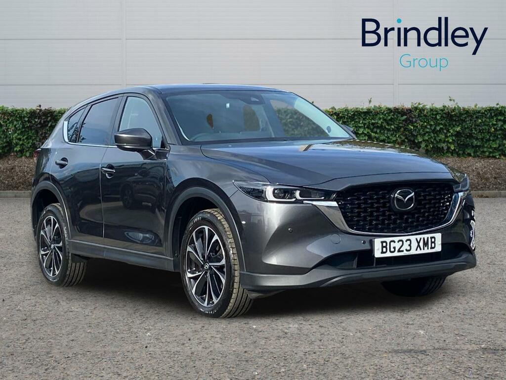 Mazda CX-5 2.2D 184 Exclusive-line Awd Grey