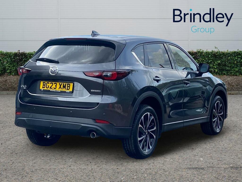 Mazda CX-5 2.2D 184 Exclusive-line Awd Grey #4
