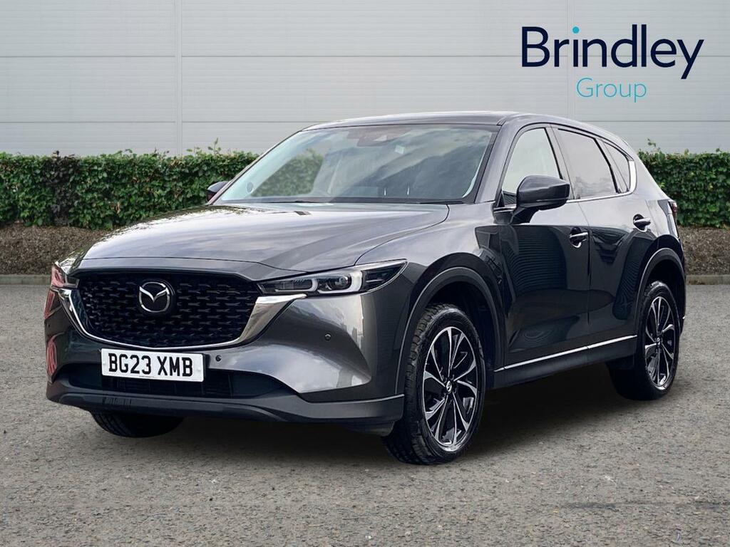 Mazda CX-5 2.2D 184 Exclusive-line Awd Grey #2