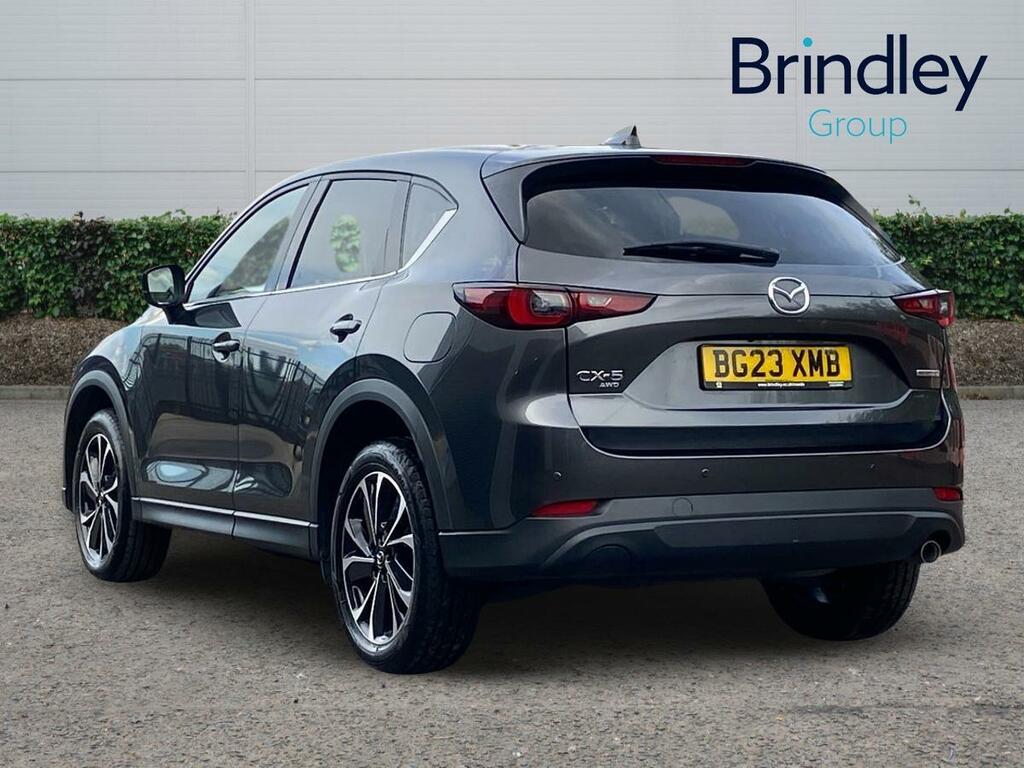 Mazda CX-5 2.2D 184 Exclusive-line Awd Grey #3