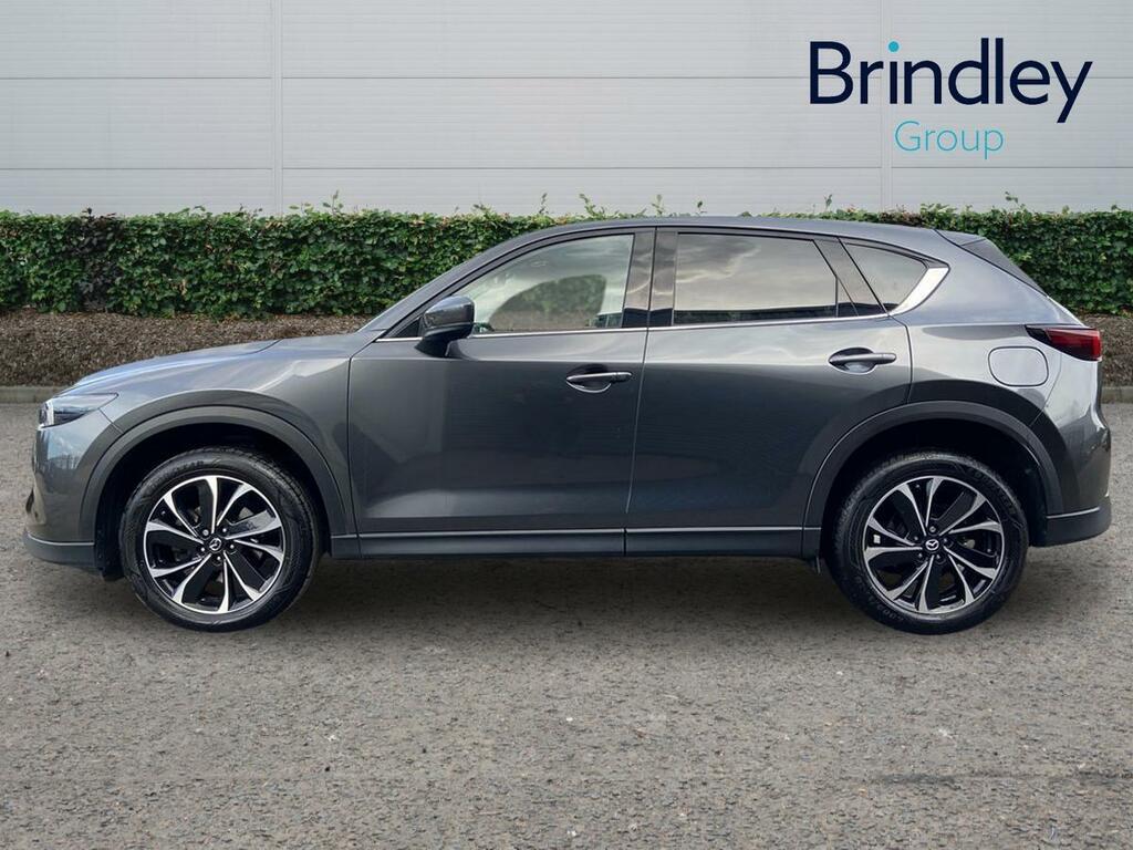 Mazda CX-5 2.2D 184 Exclusive-line Awd Grey #5