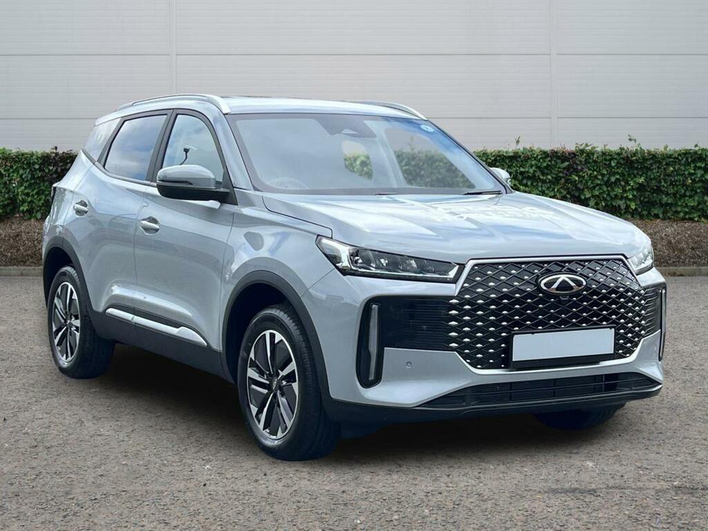 Chery Tiggo 4 Suv 1.5 204Ps Hev Summit Dht Grey
