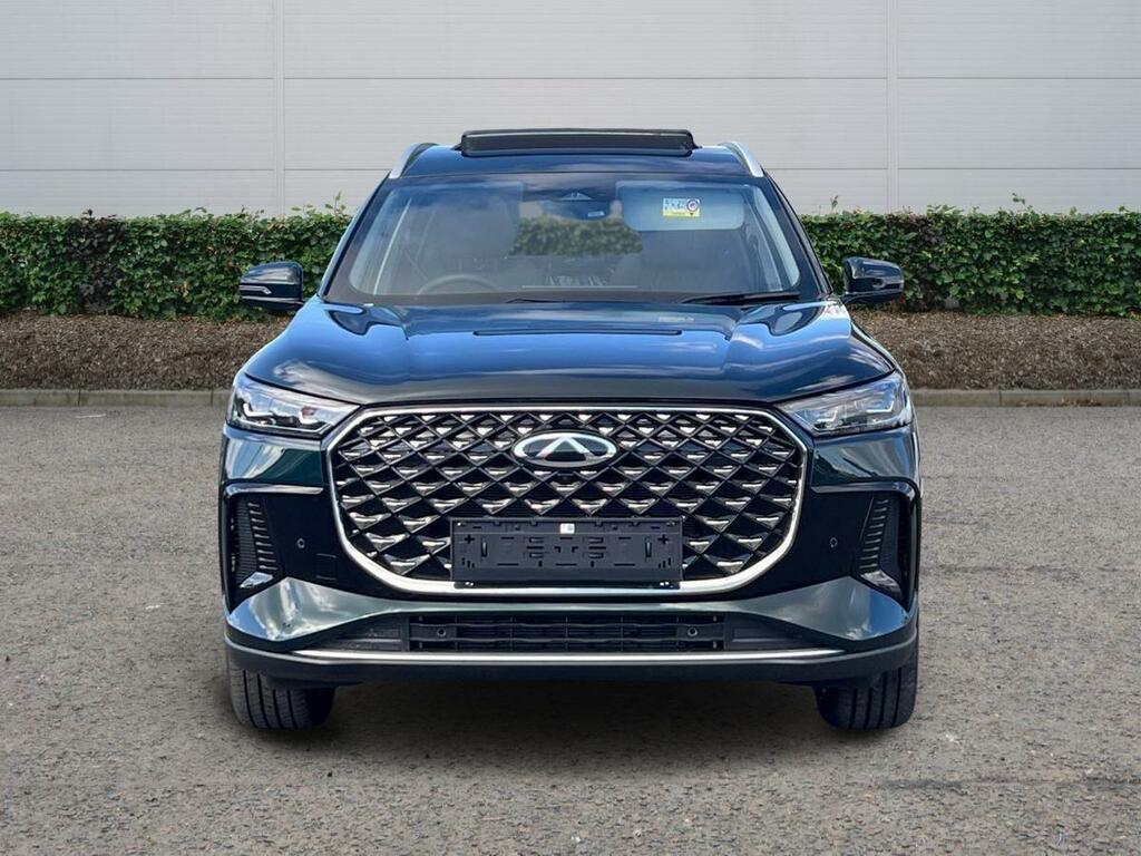 Chery Tiggo 8 Suv 1.5T 204Ps Phev Summit Dht Green #2