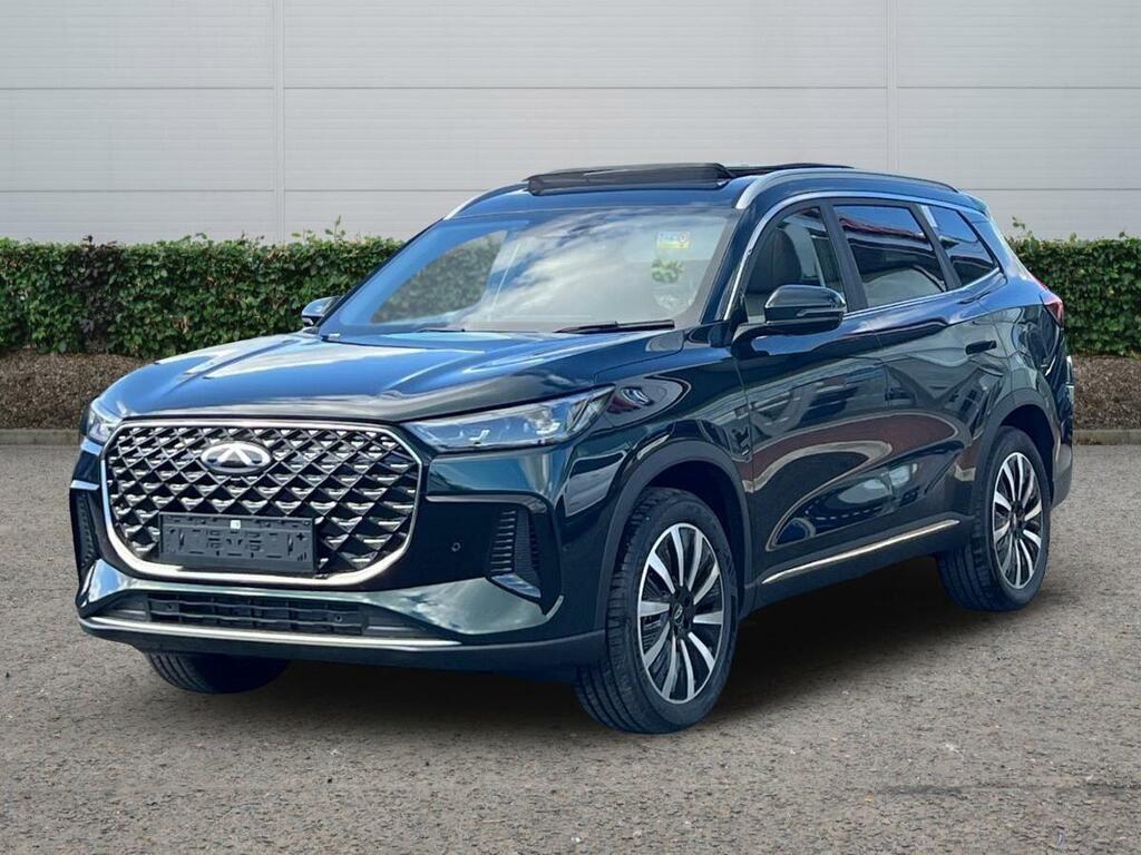 Chery Tiggo 8 Suv 1.5T 204Ps Phev Summit Dht Green #3
