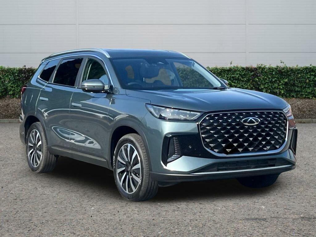 Chery Tiggo 8 Suv 1.5T 204Ps Phev Summit Dht Grey