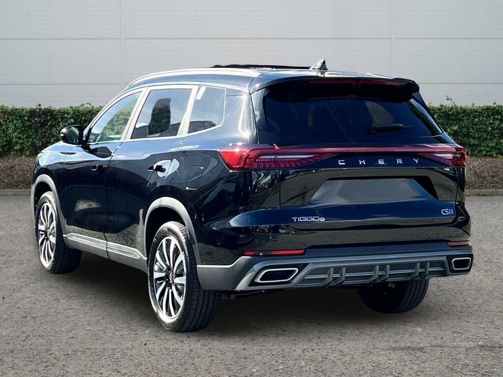 Chery Tiggo 8 Suv 1.5T 204Ps Phev Summit Dht Black #3