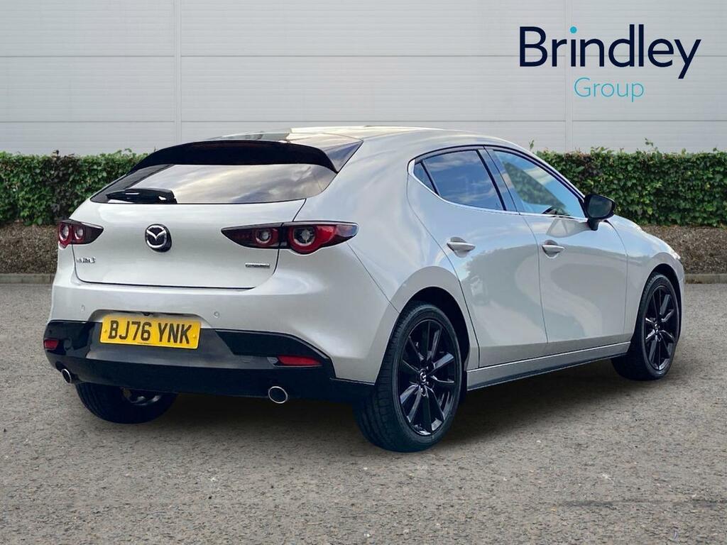 Mazda 3 2.5 E-skyactiv G Mhev 140 Homura #4