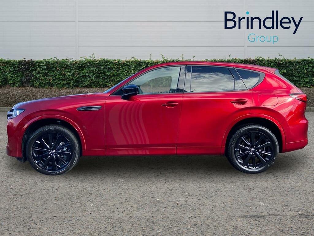 Mazda CX-60 3.3D 254 Homura Plus Awd Red #5