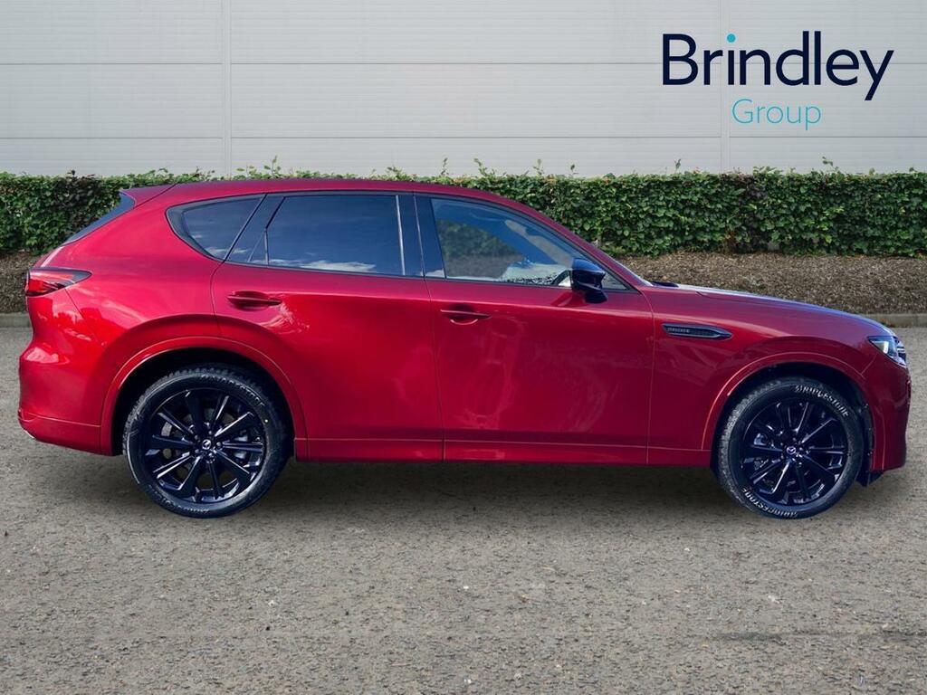 Mazda CX-60 3.3D 254 Homura Plus Awd Red #6