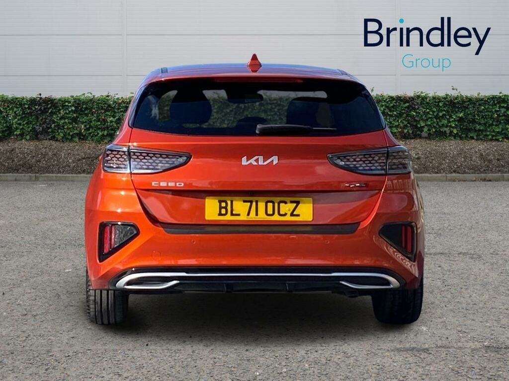 Kia Ceed 1.5 T-gdi Gt-line Hatchback Euro Orange #6