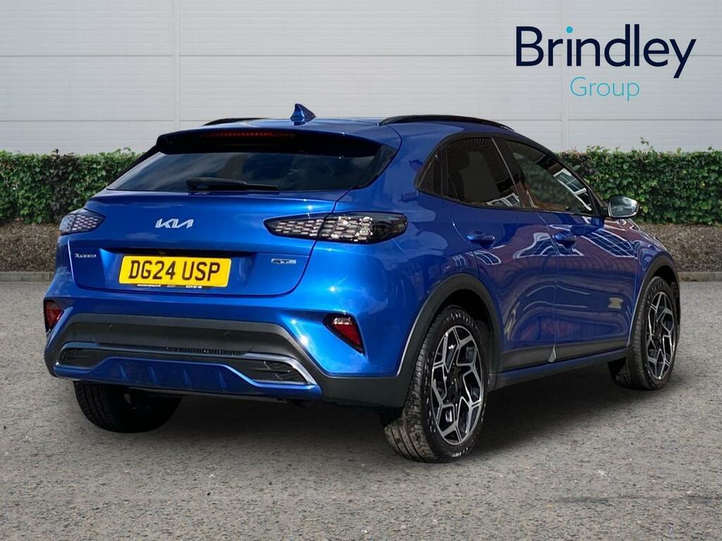 Kia Xceed 1.5 T-gdi Gt-line Suv Euro 6 S Blue #4