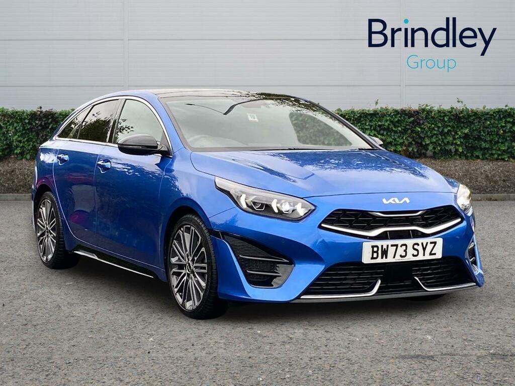 Kia Proceed 1.5 T-gdi Gt-line S Shooting Brake Dct Blue