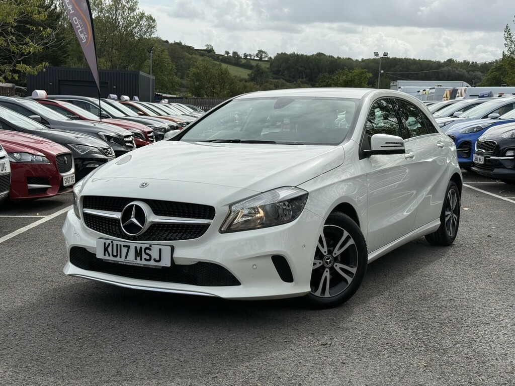 Mercedes-Benz A Class 1.5 A180d Se Ulez Hatchback White #2