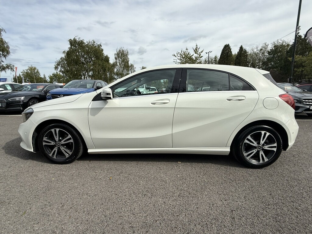 Mercedes-Benz A Class 1.5 A180d Se Ulez Hatchback White #6