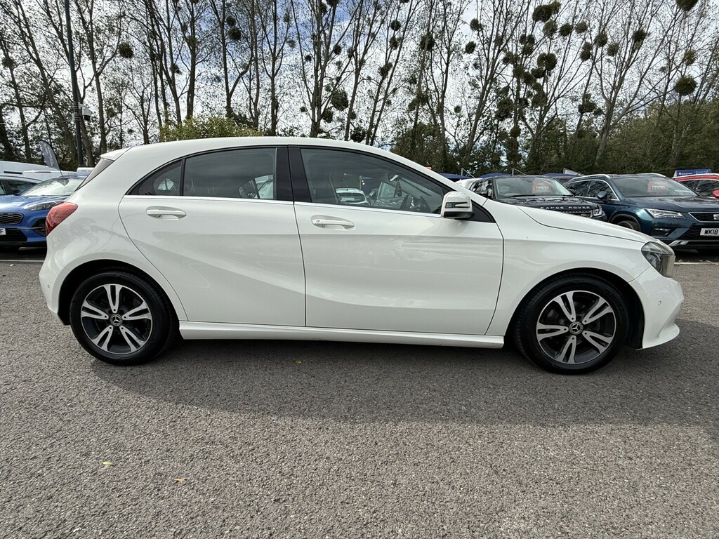 Mercedes-Benz A Class 1.5 A180d Se Ulez Hatchback White #5
