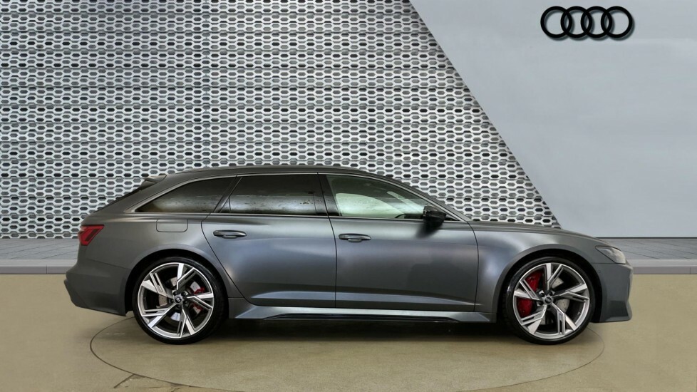 Audi RS6 Performance Grey #4
