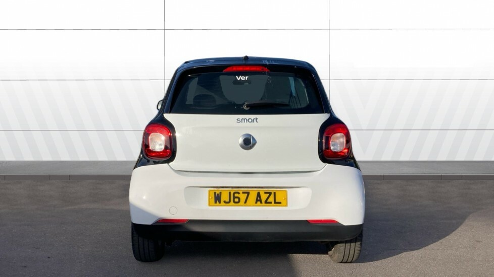 Smart Forfour Passion Blue #6
