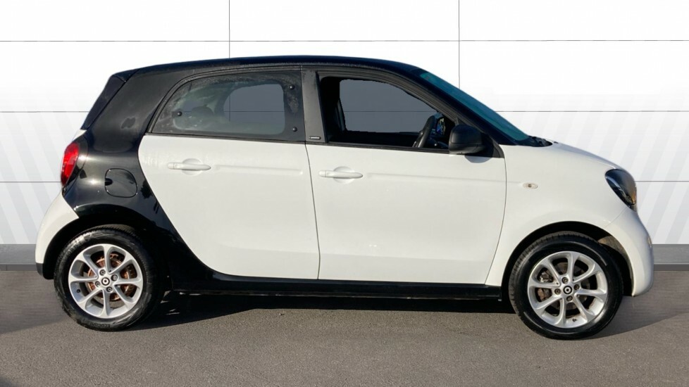 Smart Forfour Passion Blue #5