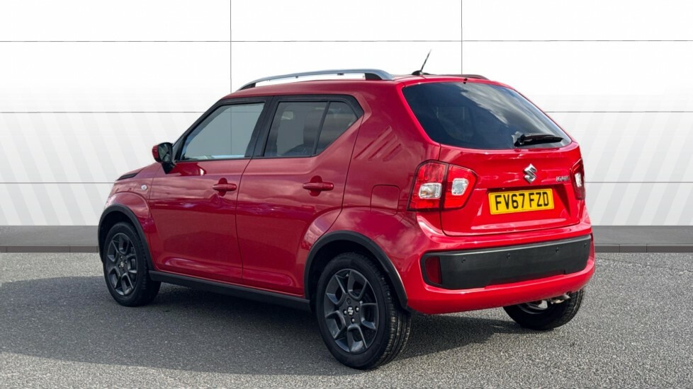 Suzuki Ignis Sz-t Red #2