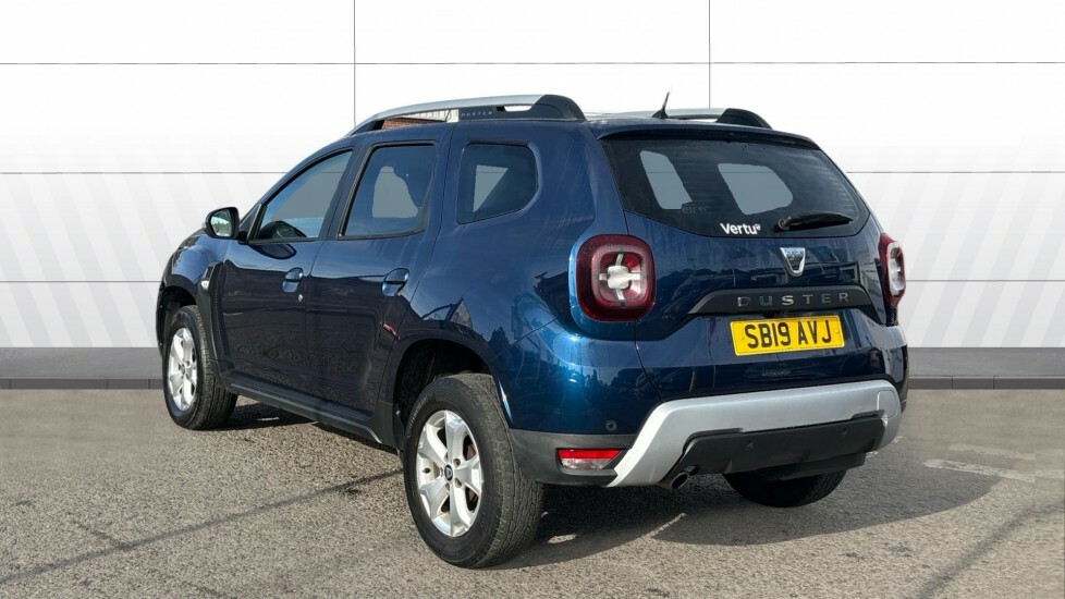 Dacia Duster Comfort Blue #2