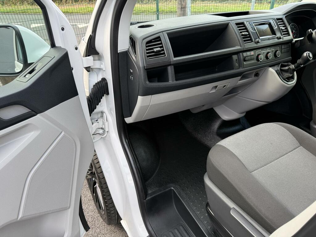 Volkswagen Transporter Transporter T28 Highline Tdi Bluemotion Technology Silver #15