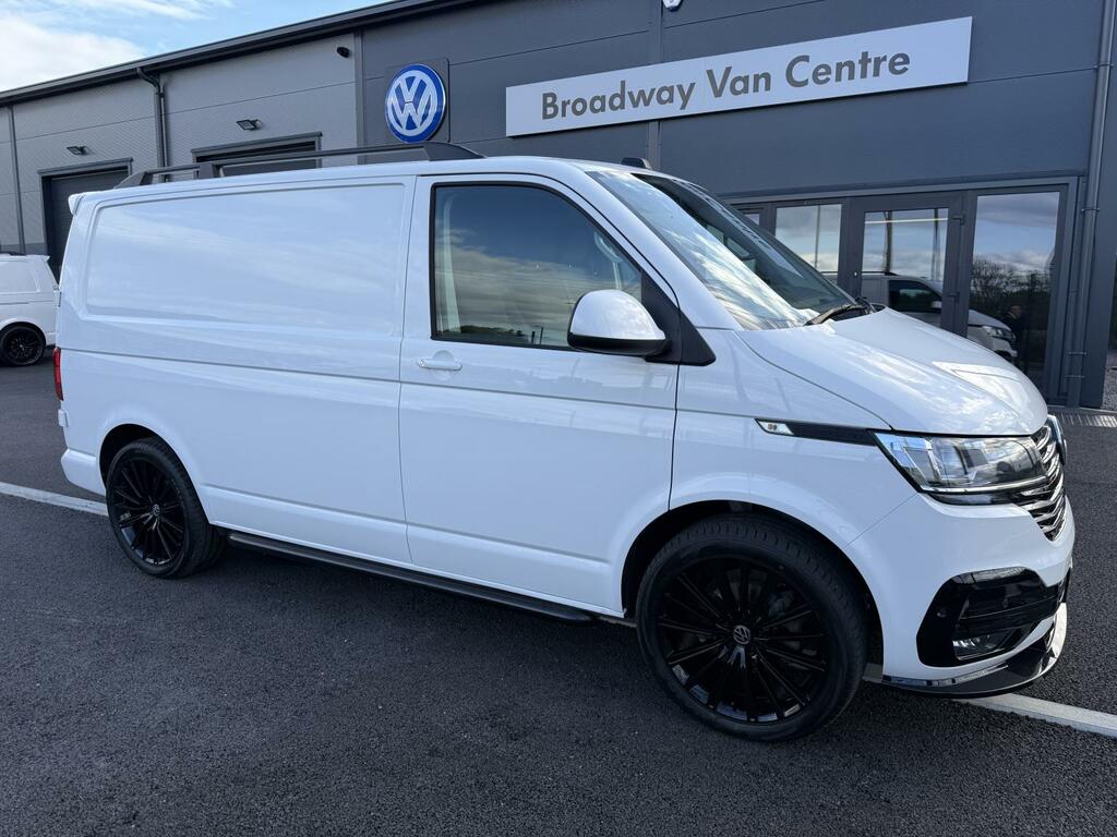 Volkswagen Transporter 2.0 Tdi 150 6 Speed Highline Panel Van White #2