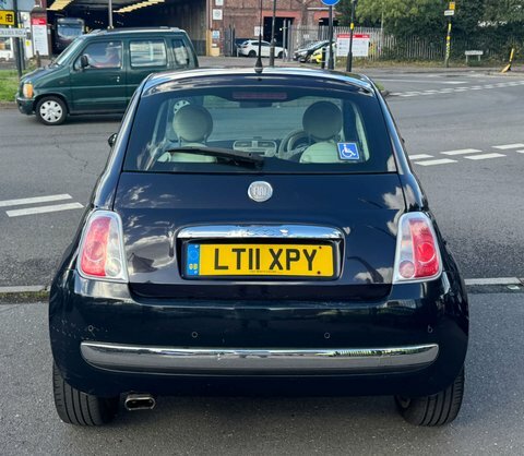 Fiat 500 0.9 Twinair Lounge Blue #6