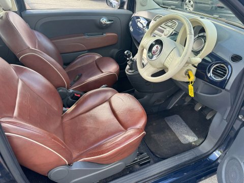 Fiat 500 0.9 Twinair Lounge Blue #2