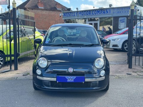 Fiat 500 0.9 Twinair Lounge Blue #5