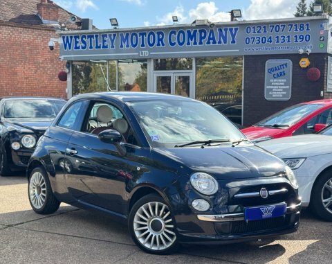 Fiat 500 0.9 Twinair Lounge Blue